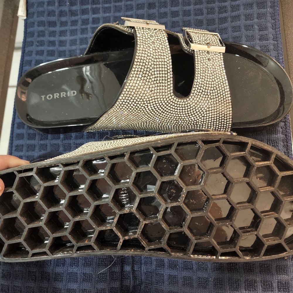Torrid sandals